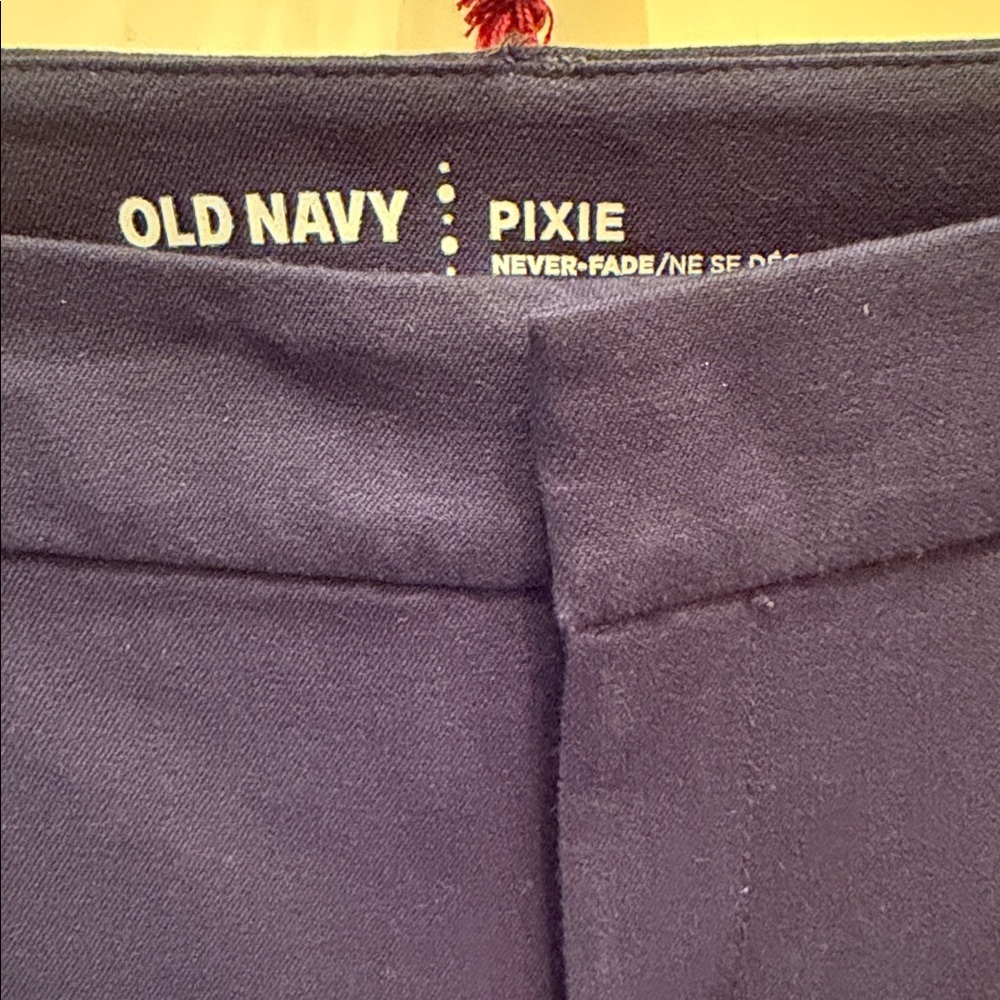 Old Navy Pixie Women’s Pants in Navy Blue - Picture 2 of 11